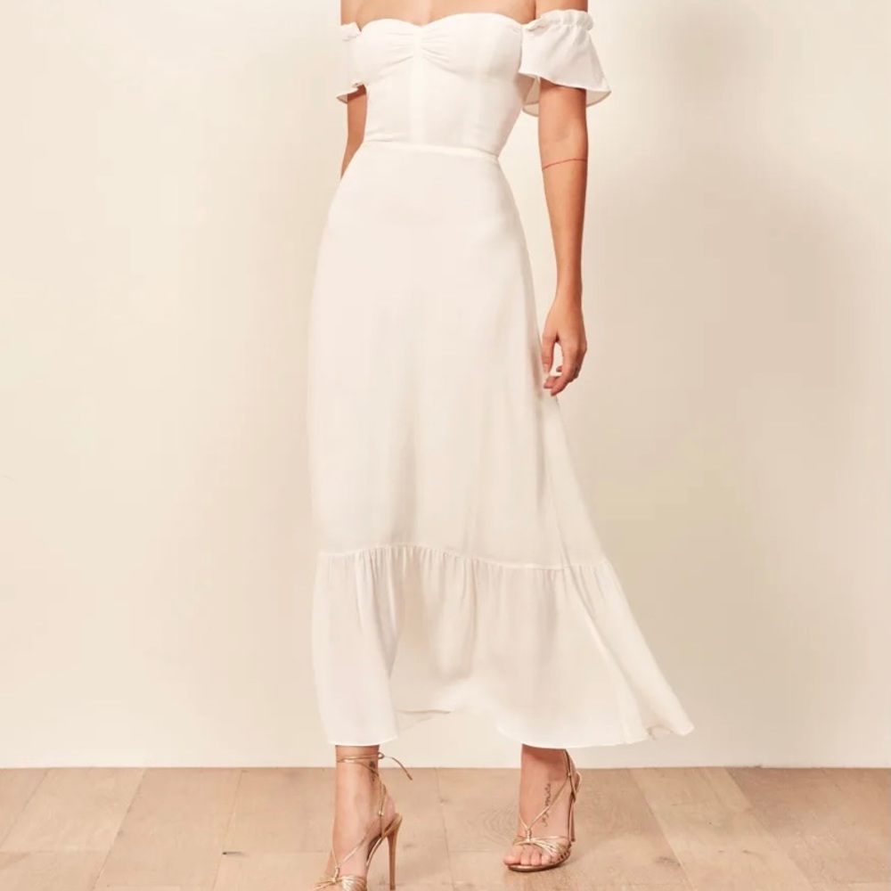 Reformation Butterfly Dress